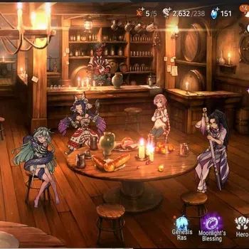 Epic Seven Limited Hero GLOBAL Unverif|New Era|4 ML(DD Ray,Harsetti,SS Viv image 1