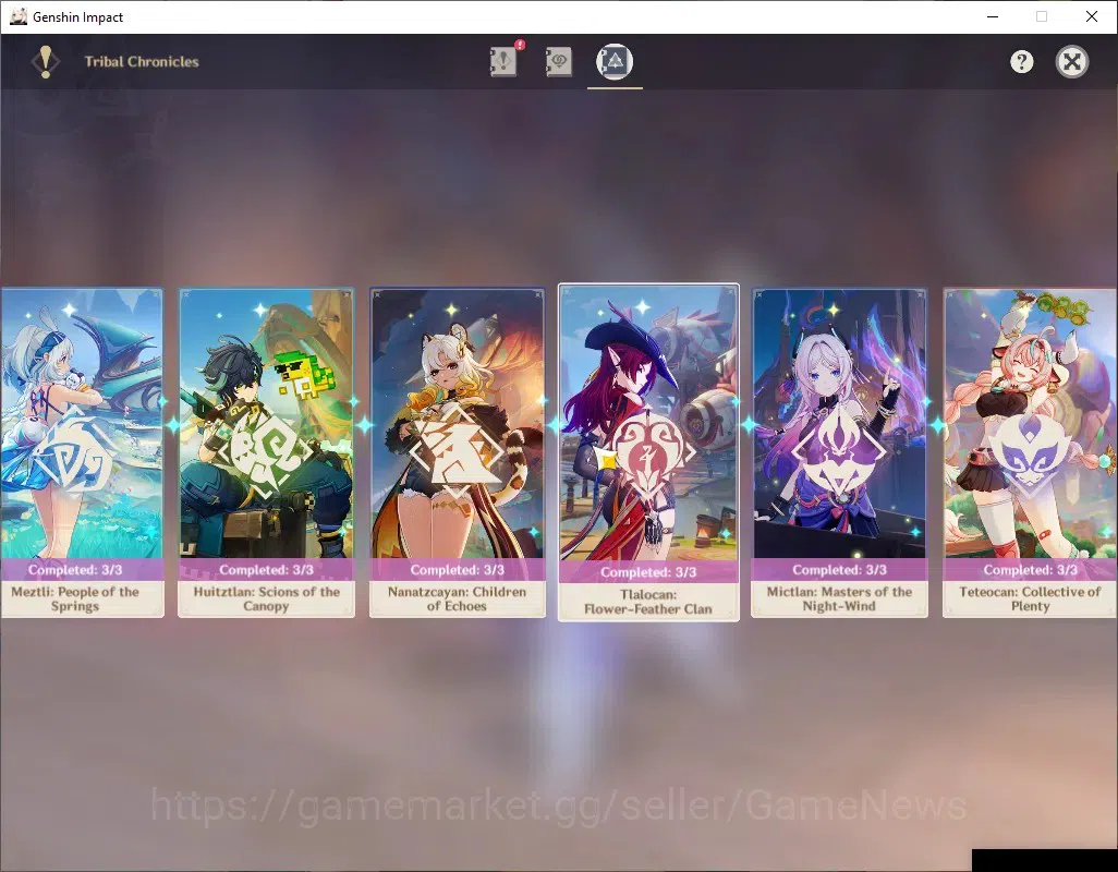 Genshin Impact Accounts ASIA|AR 56|PremFrezee [Skirk,Escoffier,Furina]|9 L image 18