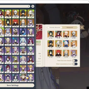 Genshin Impact Others ASIA|AR 56|PremFrezee [Skirk,Escoffier,Furina]|9 L image 1