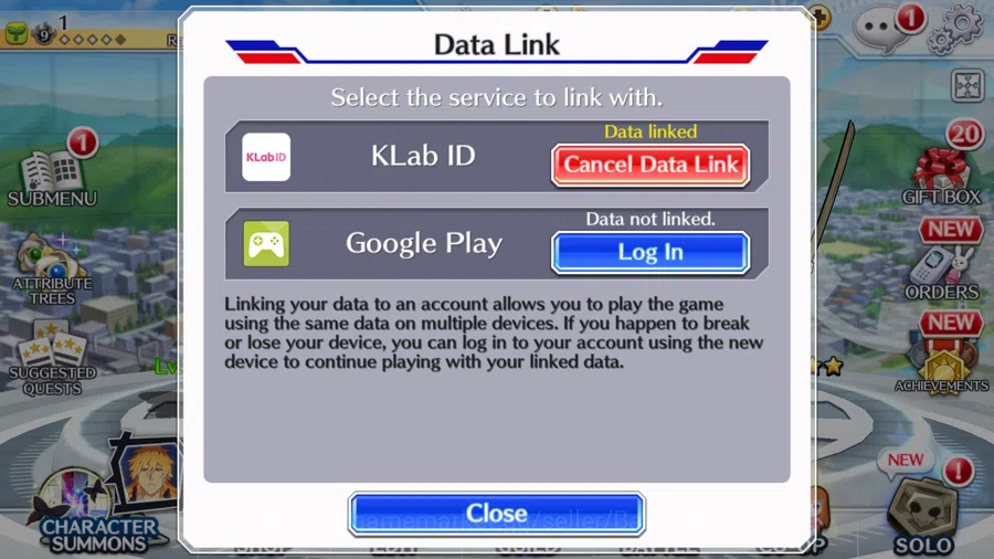 Bleach: Brave Souls Accounts GLOBAL]6K Orb+Fresh All Story|2SoulReaper(Jushiro+ image 13