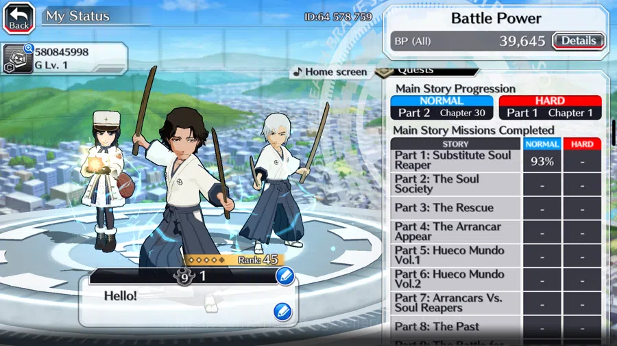 Bleach: Brave Souls Accounts GLOBAL]6K Orb+Fresh All Story|2SoulReaper(Jushiro+ image 4
