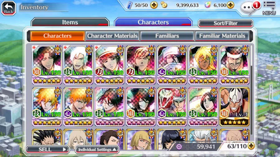 Bleach: Brave Souls Accounts GLOBAL]6K Orb+Fresh All Story|2SoulReaper(Jushiro+ image 7