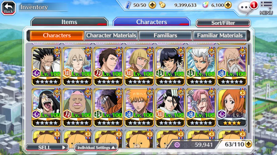 Bleach: Brave Souls Accounts GLOBAL]6K Orb+Fresh All Story|2SoulReaper(Jushiro+ image 8