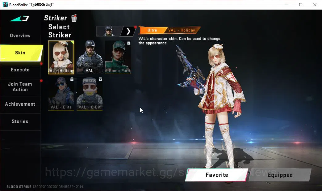 Blood Strike Accounts ASIA|7 ETERNAL COLLAB M4A1,UZI,QBZ95,SPIKE,Ethan|M image 18