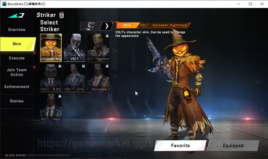 Blood Strike Accounts ASIA|7 ETERNAL COLLAB M4A1,UZI,QBZ95,SPIKE,Ethan|M image 19