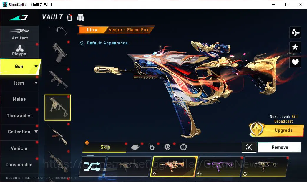 Blood Strike Accounts ASIA|7 ETERNAL COLLAB M4A1,UZI,QBZ95,SPIKE,Ethan|M image 20