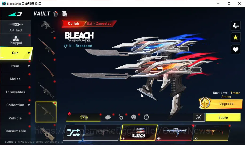Blood Strike Accounts ASIA|7 ETERNAL COLLAB M4A1,UZI,QBZ95,SPIKE,Ethan|M image 5