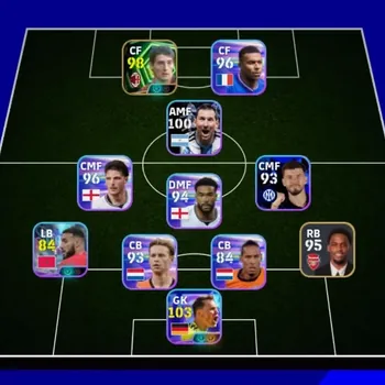 eFootball Accounts High-End Mobile |PW 2793|Epic Massaro,Shwt Neuer LionelMessi Mazraouil,etc|Coach DamiaGranero| EFB4245B