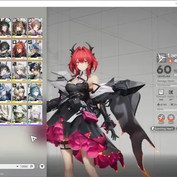 Arknights: Endfield Accounts ASIA|Lv 52|6 SSR 3 Limit + 5(*6Weapon)|Laevatain&Gilberta+Sign,Zhuang Fangyi|1 SSR Selector|3