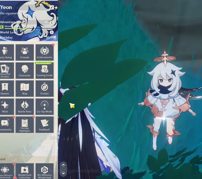 Genshin Impact Accounts ASIA|AR 42|4 Limited + 1 (*5 Weapon)|Columbina,Mav image 1