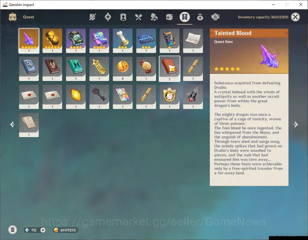 Genshin Impact Accounts ASIA|AR 42|4 Limited + 1 (*5 Weapon)|Columbina,Mav image 10