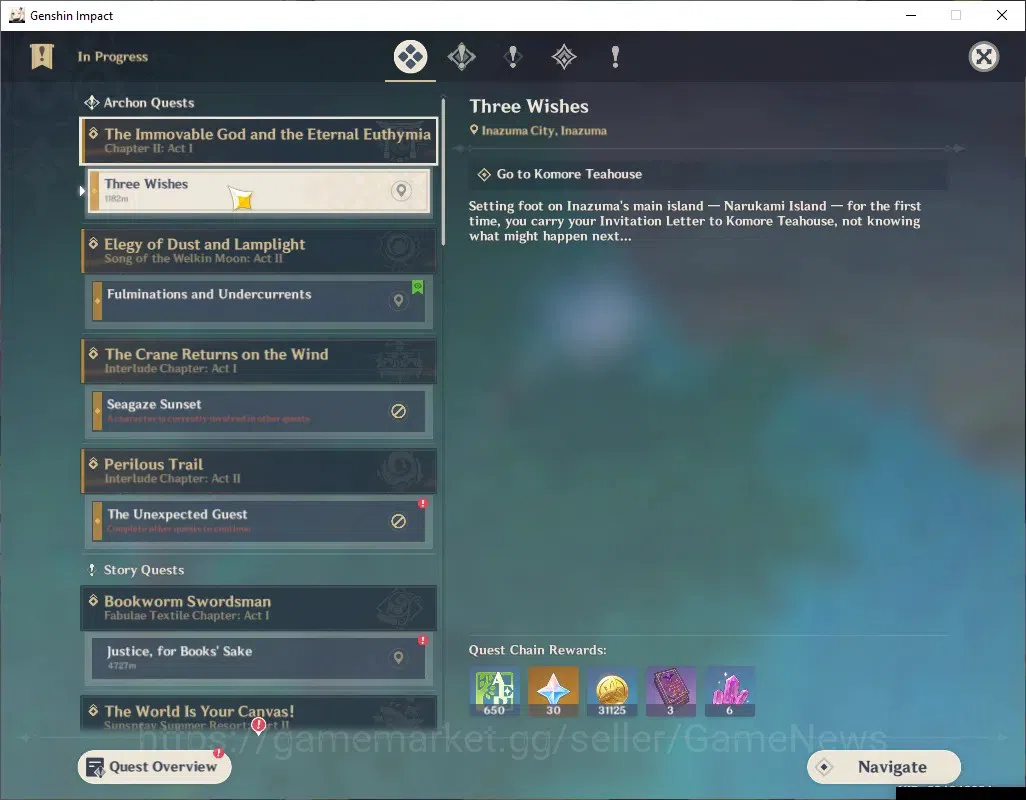 Genshin Impact Accounts ASIA|AR 42|4 Limited + 1 (*5 Weapon)|Columbina,Mav image 12
