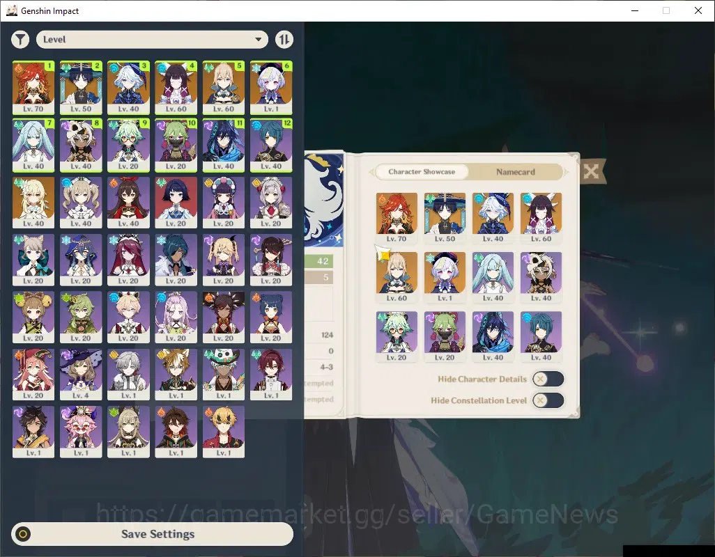 Genshin Impact Accounts ASIA|AR 42|4 Limited + 1 (*5 Weapon)|Columbina,Mav image 2