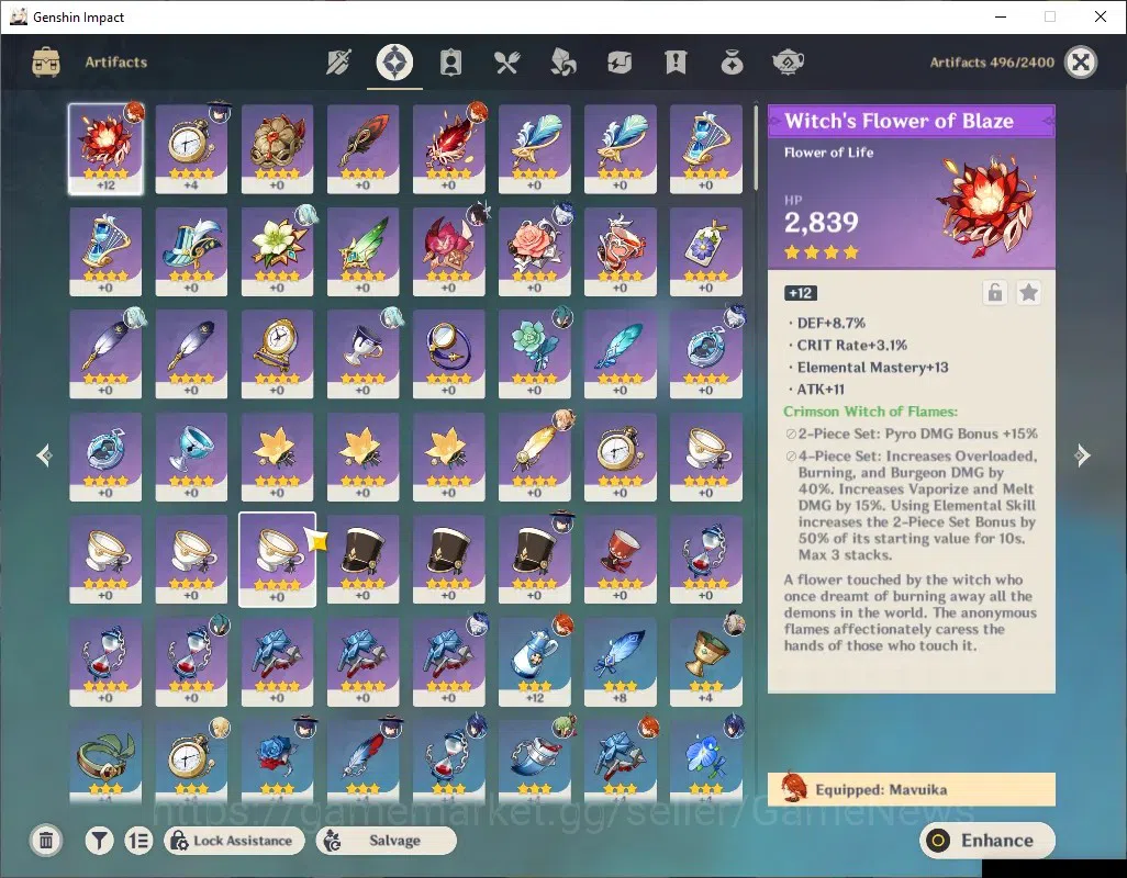 Genshin Impact Accounts ASIA|AR 42|4 Limited + 1 (*5 Weapon)|Columbina,Mav image 5