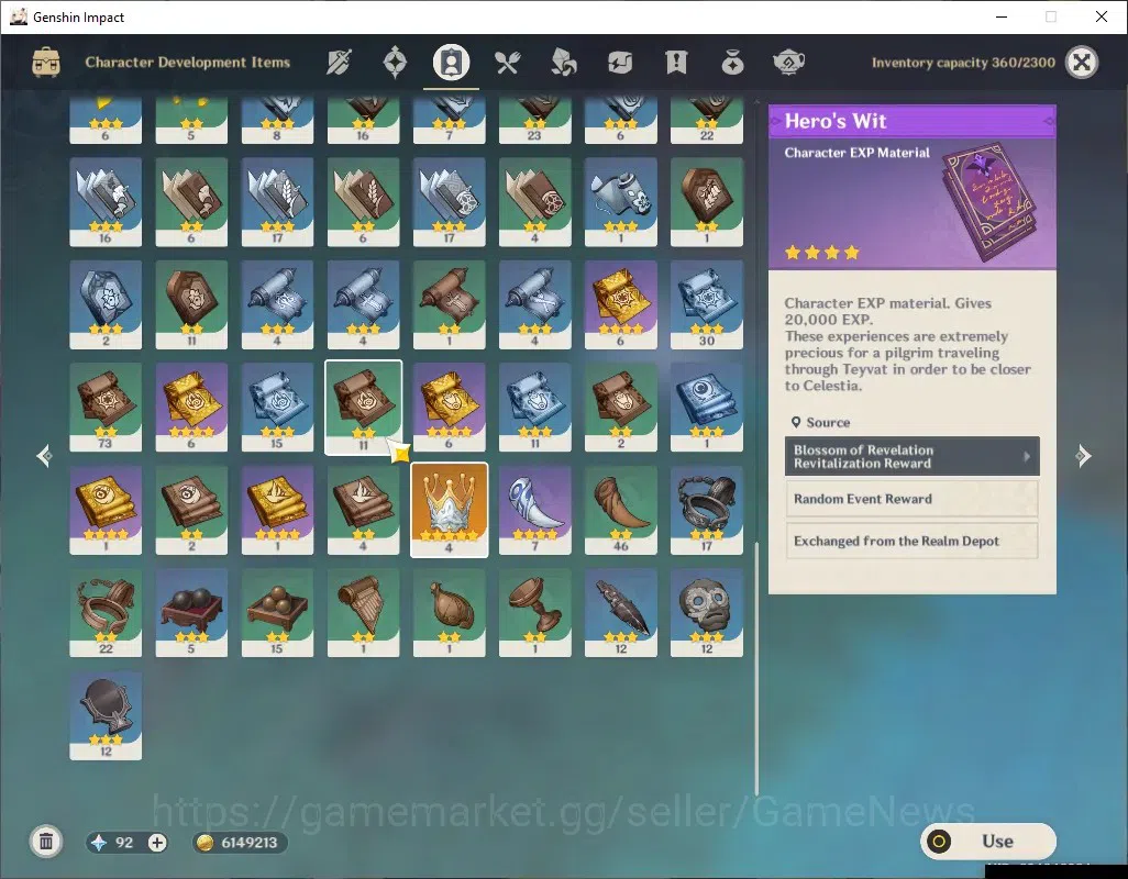 Genshin Impact Accounts ASIA|AR 42|4 Limited + 1 (*5 Weapon)|Columbina,Mav image 7