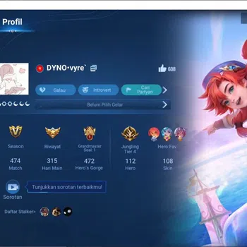 Honor of Kings Collector GLOBAL|112H|144S|LG=YING,LADY SUN,|LNY=DA QIAO|HNR image 1