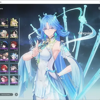 Wuthering Waves Accounts Starter SEA|UL 53|1 Limited (Qingxiao RC6)+Sign + 5 Standard