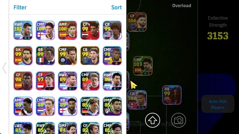 eFootball Accounts を購入 - Android | Big Time K.Kvaratskhelia 28