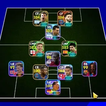 eFootball Accounts Legends & Iconic Players Android|Big Time K.Kvaratskhelia 28 Apr'26|Epic Xabi Alonso,Steven