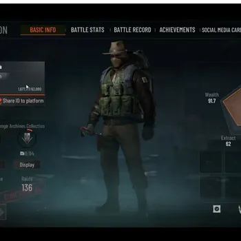 Arena Breakout Accounts High-End Mobile |LV 30| SV 58,2M | CV 50,5M | Exclusive MG H416 | OF AKM,CBe FAL,SS MDR,CE MP5 | 2