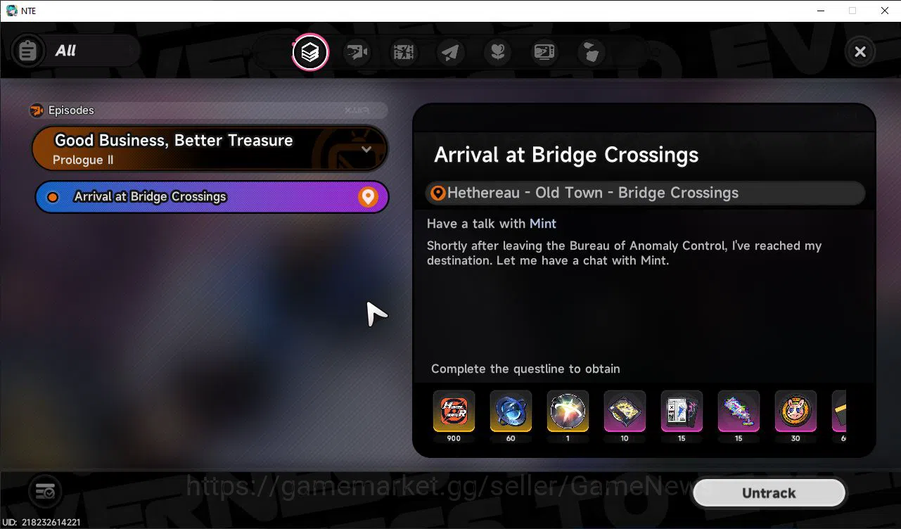 Neverness to Everness Accounts GLOBAL NA |HL 3| 3 SSR [Sakiri, Baicang, Hathor] | image 10