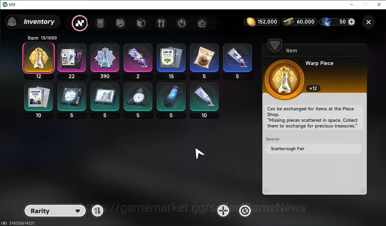 Neverness to Everness Accounts GLOBAL NA |HL 3| 3 SSR [Sakiri, Baicang, Hathor] | image 7