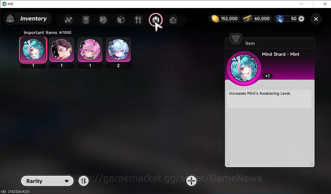 Neverness to Everness Accounts GLOBAL NA |HL 3| 3 SSR [Sakiri, Baicang, Hathor] | image 9