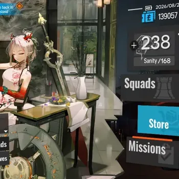 Arknights Accounts High-End Lvl 50 |155 Op - 11 Outfit|5 Limited| W, Chongyue, Dusk, Nian, Shu |Zhuo Le,Blaze Alt,etc|1 Top