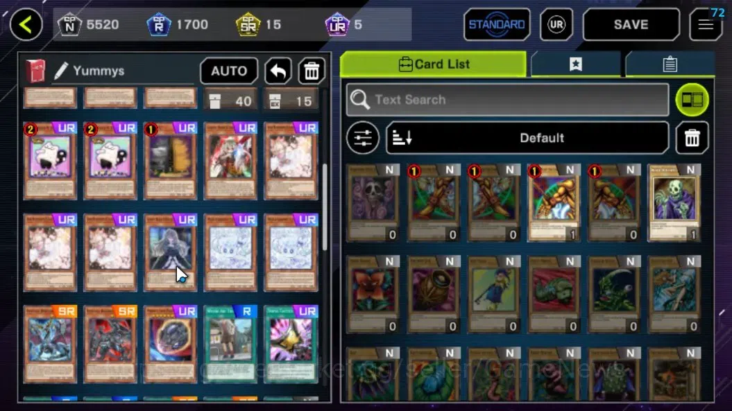 Yu-Gi-Oh! Master Duel Accounts Android|Lv 18 | 20 Deck | Kewl, VSK9, Yummys, Drac image 10