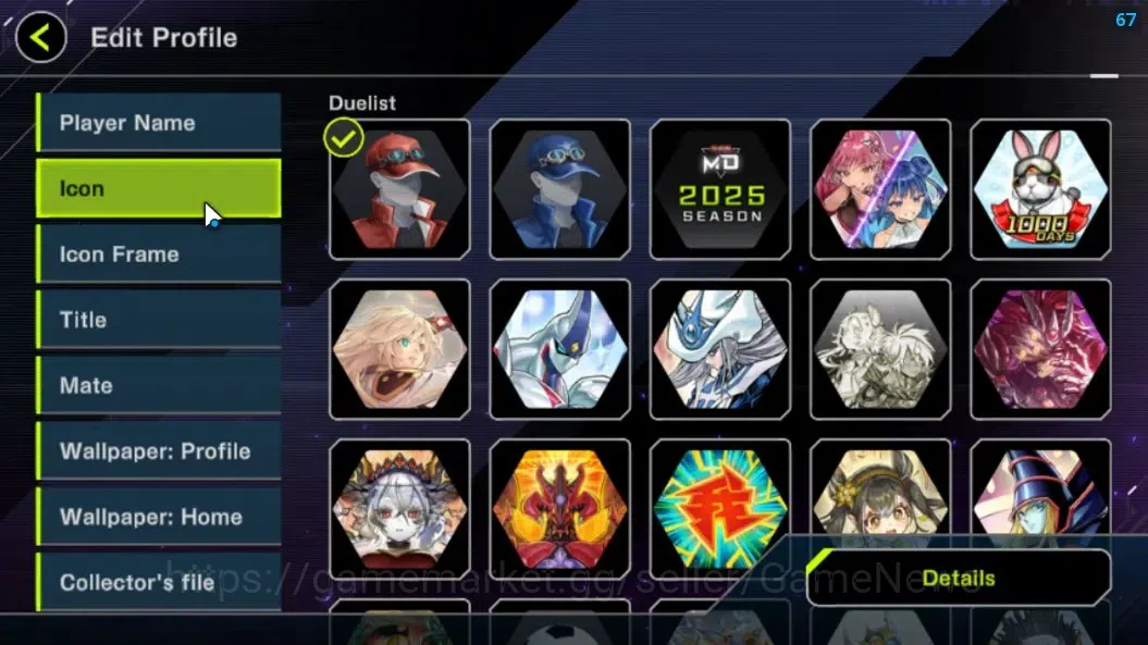 Yu-Gi-Oh! Master Duel Accounts Android|Lv 18 | 20 Deck | Kewl, VSK9, Yummys, Drac image 12