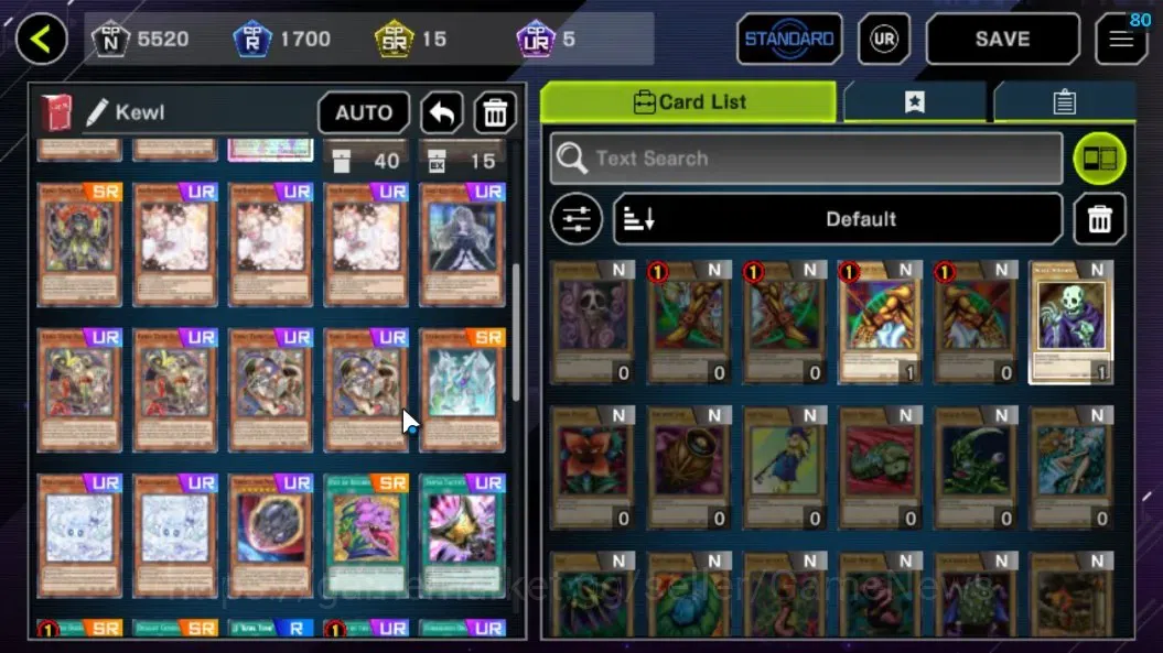 Yu-Gi-Oh! Master Duel Accounts Android|Lv 18 | 20 Deck | Kewl, VSK9, Yummys, Drac image 5