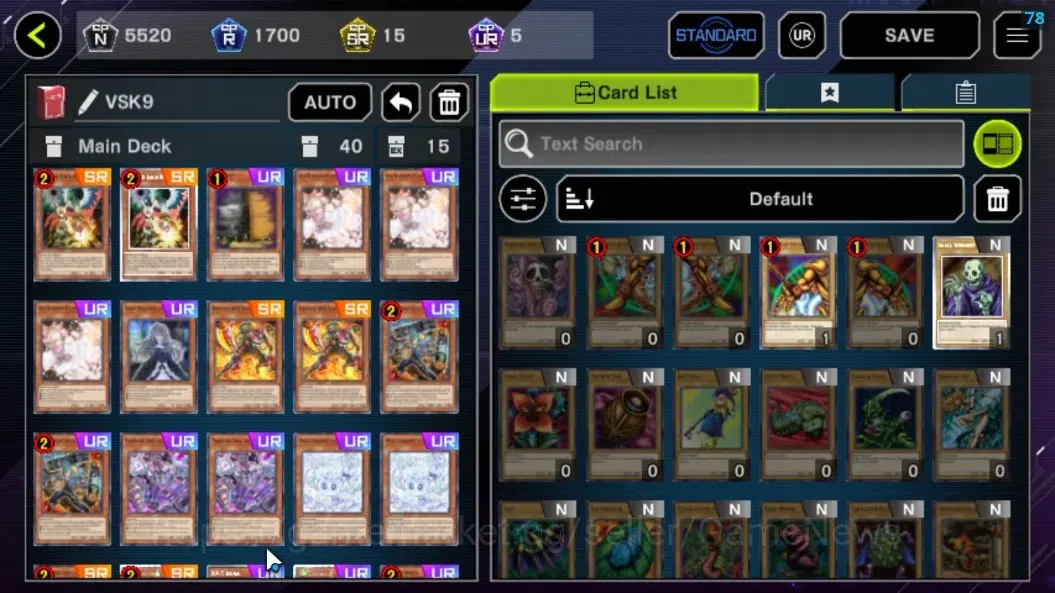 Yu-Gi-Oh! Master Duel Accounts Android|Lv 18 | 20 Deck | Kewl, VSK9, Yummys, Drac image 6