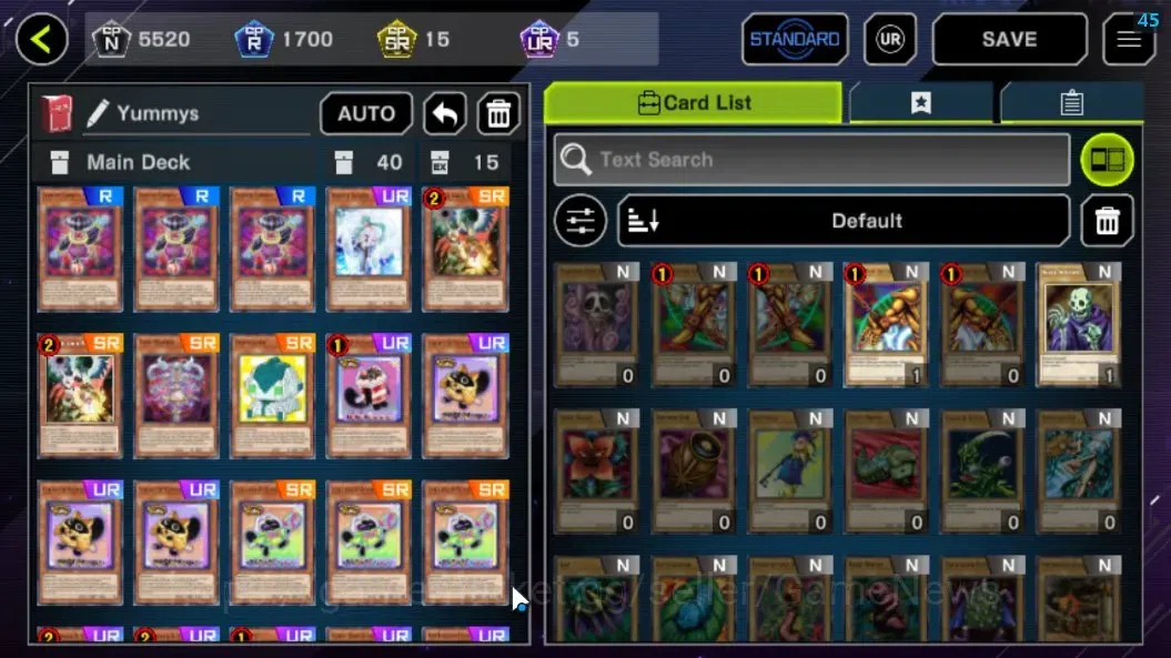 Yu-Gi-Oh! Master Duel Accounts Android|Lv 18 | 20 Deck | Kewl, VSK9, Yummys, Drac image 9