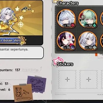 Neverness to Everness Accounts SEA|HL51|13S-Class 7Lim+4Sign: Zankou,Iroi+Sign,Linko,Lacrimosa+Sign,NanallyA2,Etc|Draco|Skin