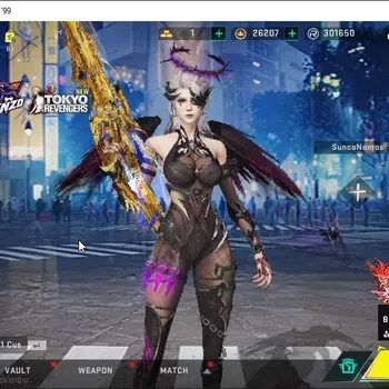 Blood Strike High-End ASIA|2 EVO[UMP45 Lv4,MP5 Lv3]|9 ETERNAL[AK47 Lv5,K image 1