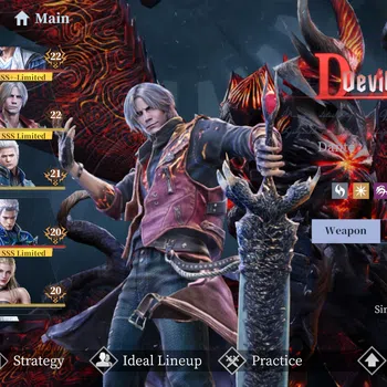 Devil May Cry: Peak of Combat Accounts DMC54 | ALL DEVICE | GLOBAL ASIA | BEAST ENDGAME 1 image 1
