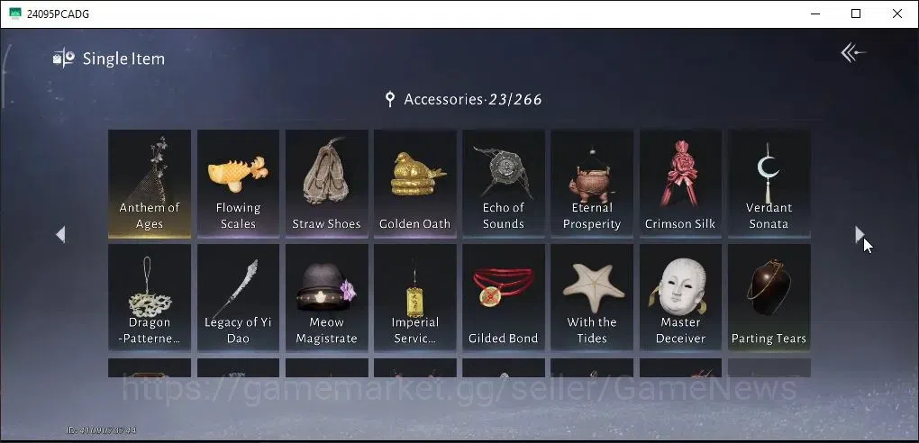 Where Winds Meet Accounts GLOBAL|Lv 95|26K GS|Abyss Conqueror|Peaceful Life  image 20