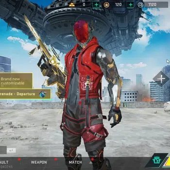 Blood Strike High-End ASIA|ETERNAL AUG-Empyrean Lv2|Legendary MCX-Radian image 1