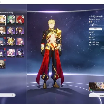 Honkai Star Rail Accounts Others ASIA | TL 26 | 3 Limited | ( Gilgamesh,Huo Huo,Argenti ) | 1 Standart Gepard | FeMale MC