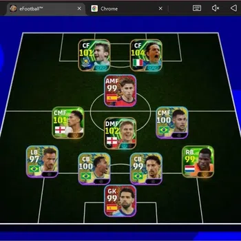 eFootball Legends & Iconic Players Mobile|PW 3112|Epic Inzaghi, Gerrard, Batistuta, S image 1