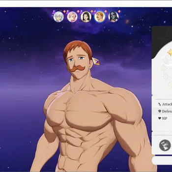 The Seven Deadly Sins: Origin Accounts SEA| Fresh Starter Lv 2 |2 SSR| Escanor Pot 1, Gui image 1