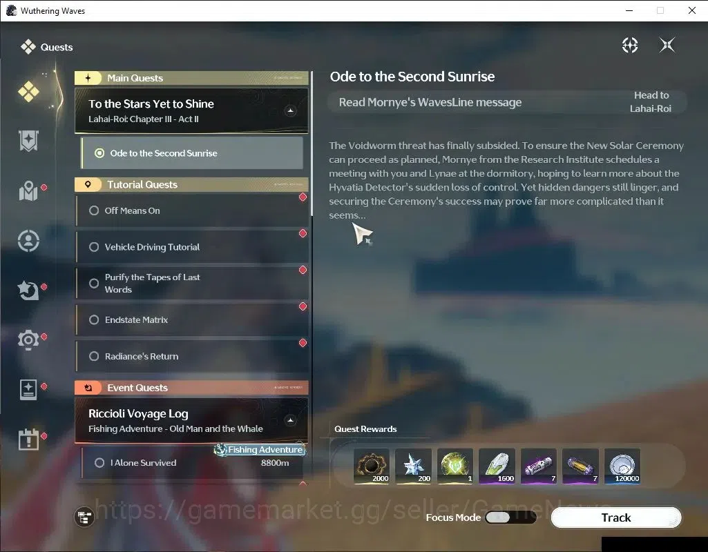 Wuthering Waves Accounts EU | UL 47 | 1 Limited | [Hiyuki R3 + Sign] | Data image 10