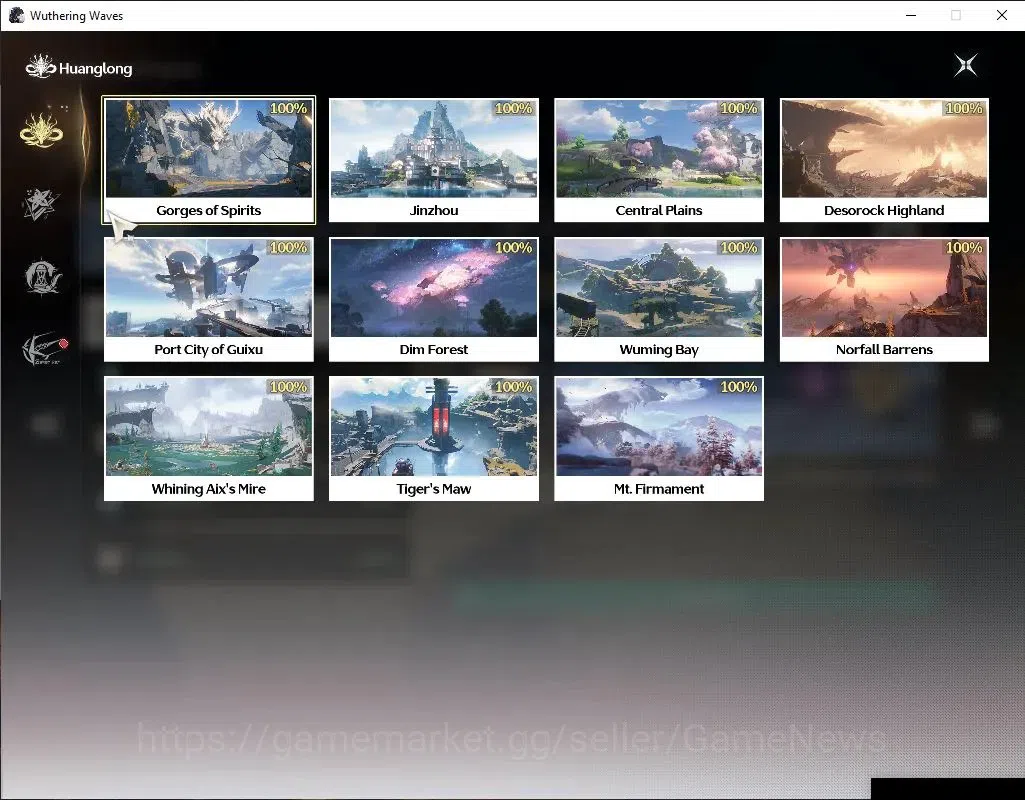 Wuthering Waves Accounts EU | UL 47 | 1 Limited | [Hiyuki R3 + Sign] | Data image 11