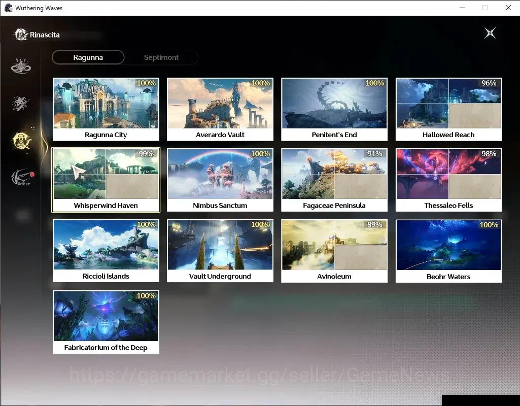 Wuthering Waves Accounts EU | UL 47 | 1 Limited | [Hiyuki R3 + Sign] | Data image 13