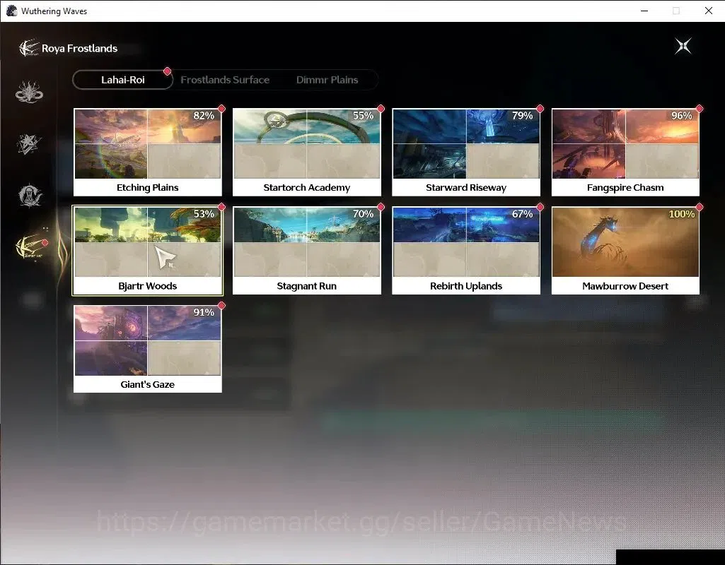Wuthering Waves Accounts EU | UL 47 | 1 Limited | [Hiyuki R3 + Sign] | Data image 14