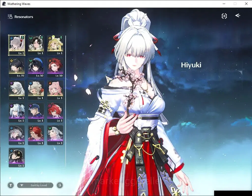 Wuthering Waves Accounts EU | UL 47 | 1 Limited | [Hiyuki R3 + Sign] | Data image 2