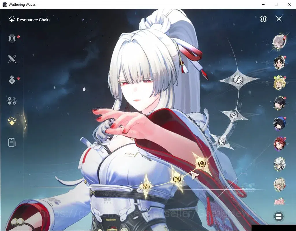 Wuthering Waves Accounts EU | UL 47 | 1 Limited | [Hiyuki R3 + Sign] | Data image 3