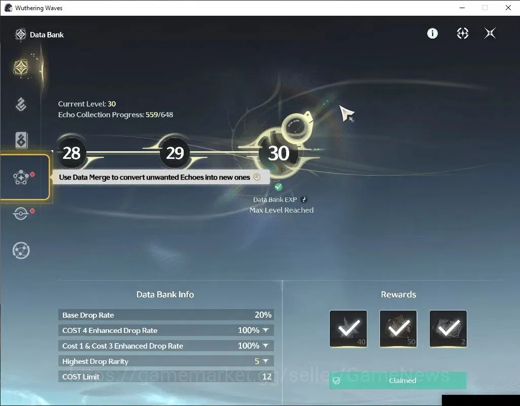Wuthering Waves Accounts EU | UL 47 | 1 Limited | [Hiyuki R3 + Sign] | Data image 4