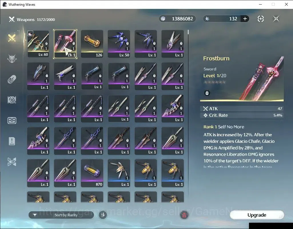Wuthering Waves Accounts EU | UL 47 | 1 Limited | [Hiyuki R3 + Sign] | Data image 5
