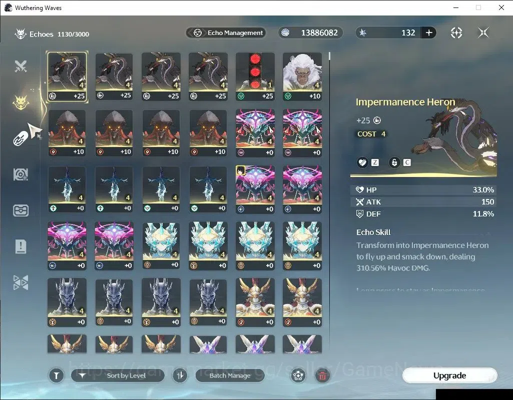 Wuthering Waves Accounts EU | UL 47 | 1 Limited | [Hiyuki R3 + Sign] | Data image 6